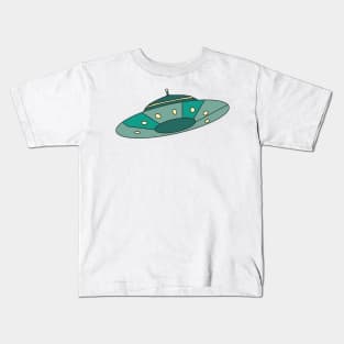 Flying UFO Kids T-Shirt